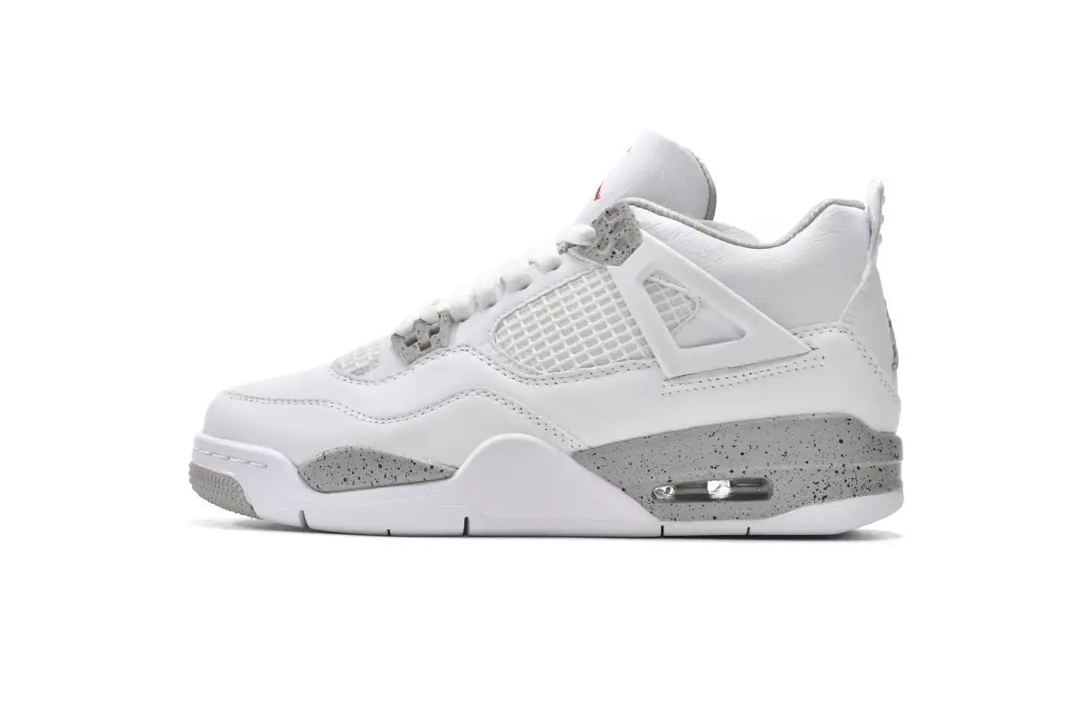 Air Jordan 4 White Oreo